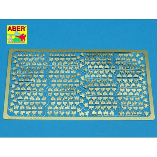 Maple leaves, 1/35 - Aber Models 35D-29 Maple leaves, 1/35 - Aber Models 35D-29