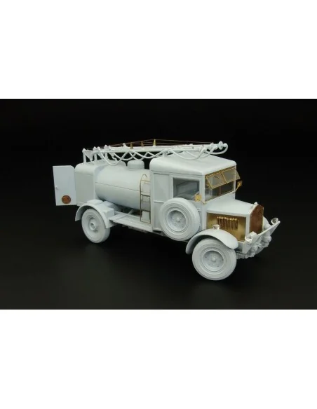 Albion 3-point fueller (AIRFIX), 1/48 - Hauler HLX48364