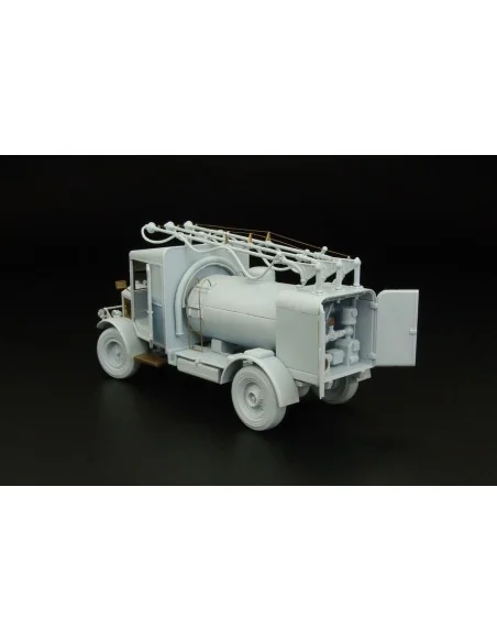 Albion 3-point fueller (AIRFIX), 1/48 - Hauler HLX48364
