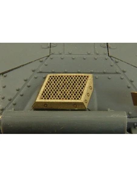 Pz 38 (t) Ausf E-F GRILL set (TAMIYA), 1/48 - Hauler HLX48365
