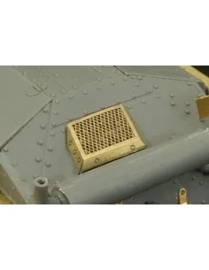 Pz 38 (t) Ausf E-F GRILL set (TAMIYA), 1/48 - Hauler HLX48365 2