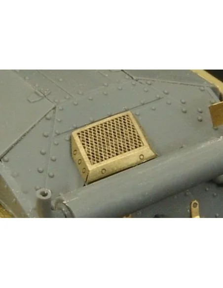 [NO_DESC] Pz 38 (t) Ausf E-F GRILL set (TAMIYA), 1/48 - Hauler HLX4...