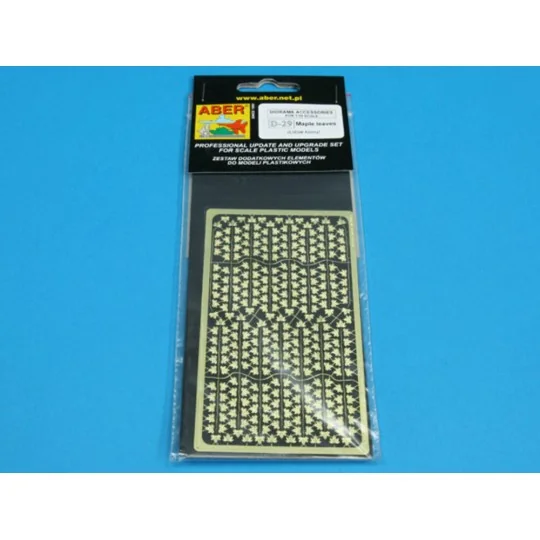 Maple leaves, 1/35 - Aber Models 35D-29 Maple leaves, 1/35 - Aber Models 35D-29