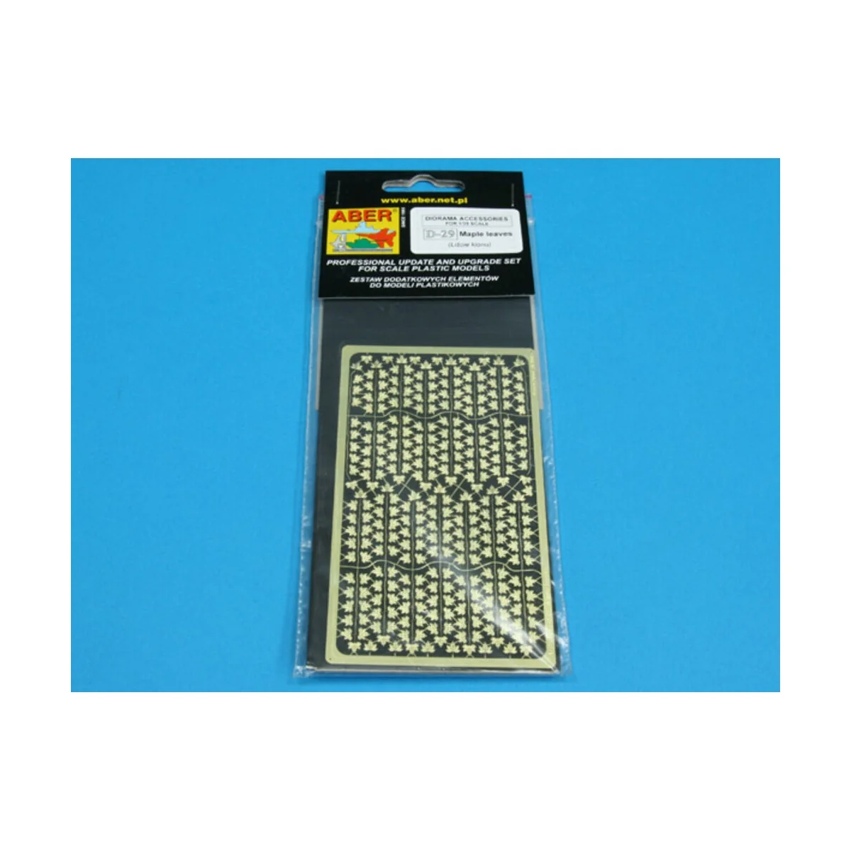 Maple leaves - Aber Models 35D-29