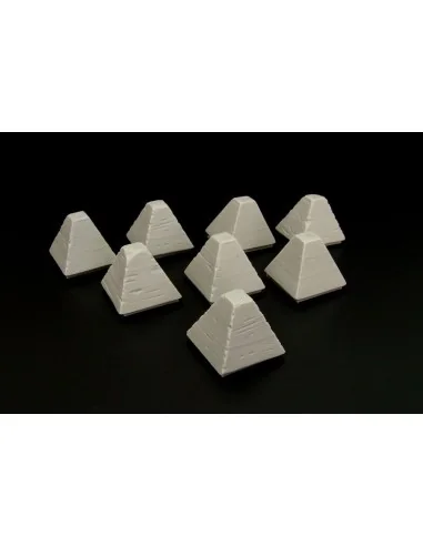 [NO_DESC] Dragon’s Teeth tank traps, 1/48 - Hauler HLX48367