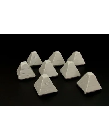 Dragon’s Teeth tank traps, 1/48 - Hauler HLX48367