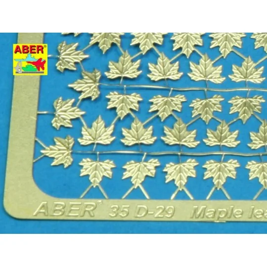Maple leaves, 1/35 - Aber Models 35D-29 Maple leaves, 1/35 - Aber Models 35D-29