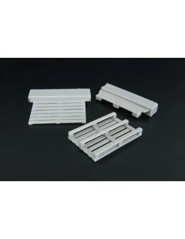 Disposable pallet (2pcs), 1/48 - Hauler HLX48369