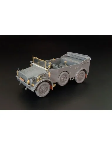 Horch 4x4 Type 1a (TAMIYA), 1/48 - Hauler HLX48370