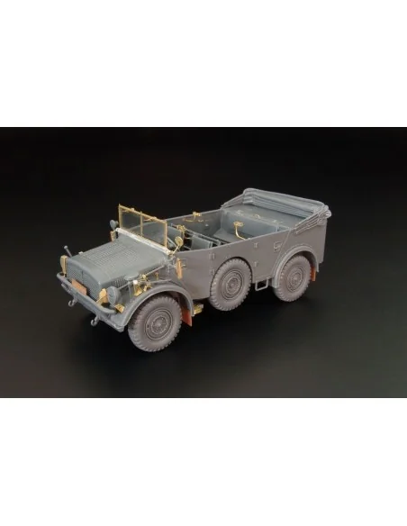 [NO_DESC] Horch 4x4 Type 1a (TAMIYA), 1/48 - Hauler HLX48370