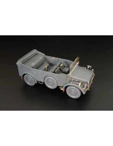 Horch 4x4 Type 1a (TAMIYA), 1/48 - Hauler HLX48370