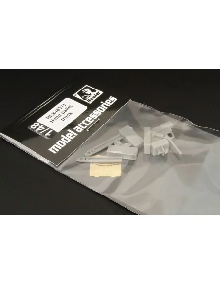 [NO_DESC] Hand pallet truck, 1/48 - Hauler HLX48371