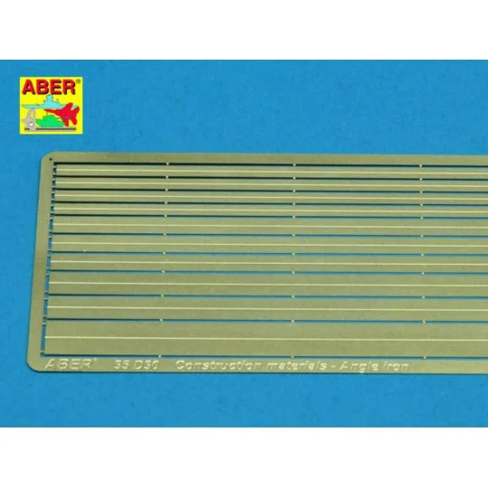 Construction materials - Angle iron - Aber Models 35D-30