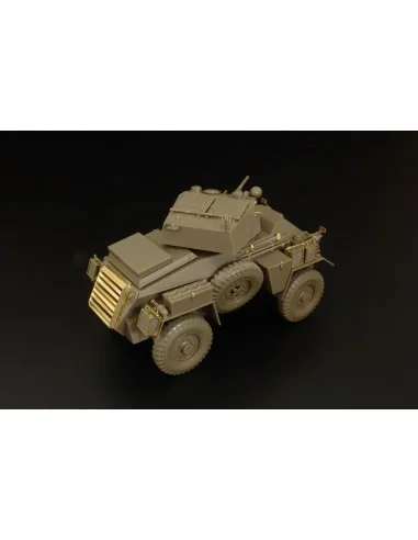 British 7ton Armored car Mk IV Humber, 1/48 - Hauler HLX48376