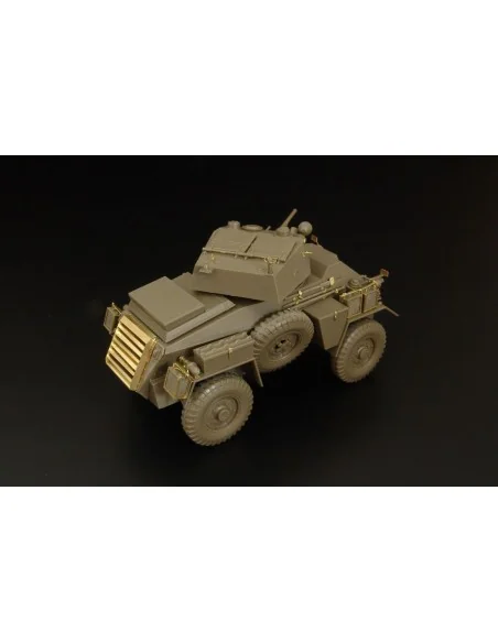 British 7ton Armored car Mk IV Humber, 1/48 - Hauler HLX48376