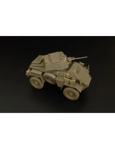 British 7ton Armored car Mk IV Humber, 1/48 - Hauler HLX48376