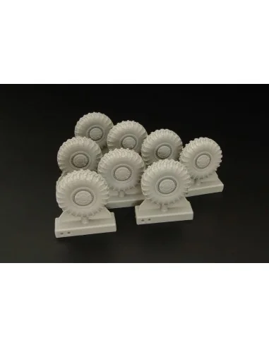 BTR-60 Wheels (Mikromir), 1/48 - Hauler HLX48377