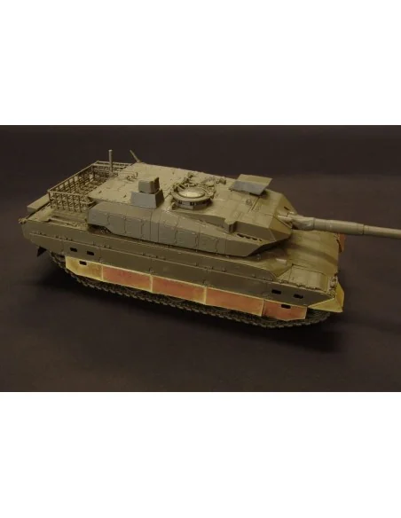 JGSDF TYPE 10 Tank Side Skirts( Tamiya kit), 1/48 - Hauler HLX48378