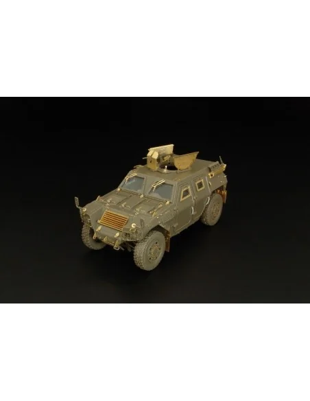 JGSDF Komatsu LAV (Tamiya), 1/48 - Hauler HLX48380