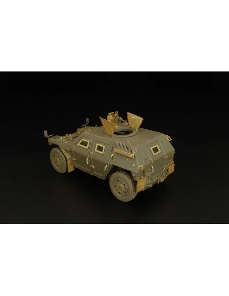 JGSDF Komatsu LAV (Tamiya), 1/48 - Hauler HLX48380