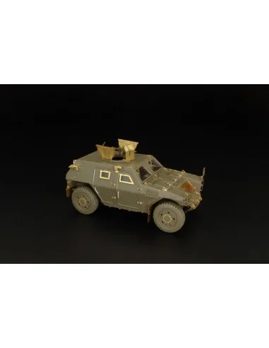 JGSDF Komatsu LAV (Tamiya), 1/48 - Hauler HLX48380