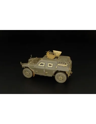 JGSDF Komatsu LAV (Tamiya), 1/48 - Hauler HLX48380