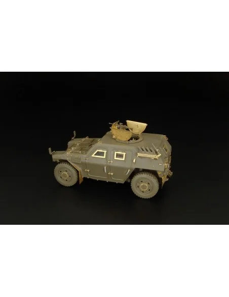 JGSDF Komatsu LAV (Tamiya), 1/48 - Hauler HLX48380
