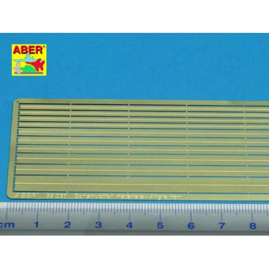 Construction materials - Angle iron, 1/35 - Aber Models 35D-30 Construction materials - Angle iron, 1/35 - Aber Models 35D-30
