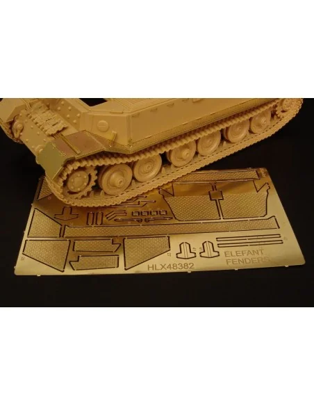 Sd Kfz 184 Elefant FENDERS, 1/48 - Hauler HLX48382