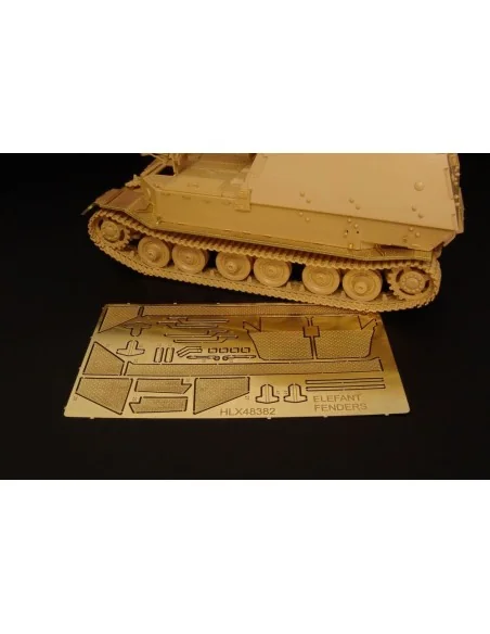 Sd Kfz 184 Elefant FENDERS, 1/48 - Hauler HLX48382