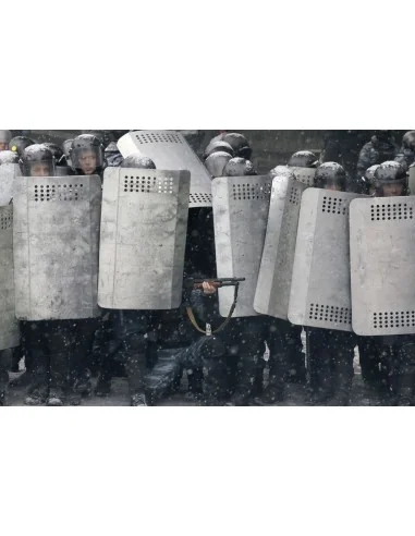 Police shield, 1/48 - Hauler HLX48383