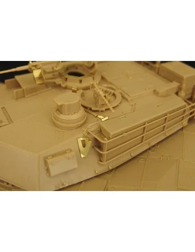 M1A2 Abrams (Tamiya kit), 1/48 - Hauler HLX48385