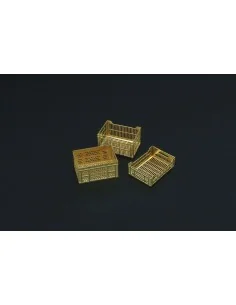 Plastic Crates, 1/48 - Hauler HLX48387