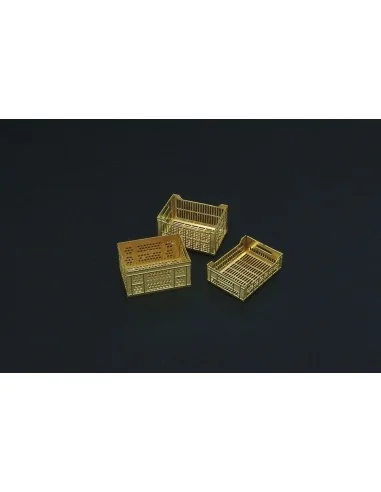 Plastic Crates, 1/48 - Hauler HLX48387
