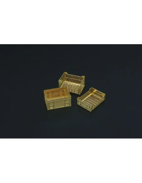 [NO_DESC] Plastic Crates, 1/48 - Hauler HLX48387