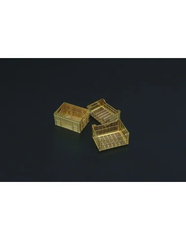 Plastic Crates, 1/48 - Hauler HLX48387