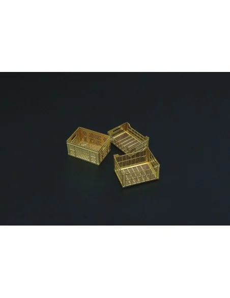 Plastic Crates, 1/48 - Hauler HLX48387