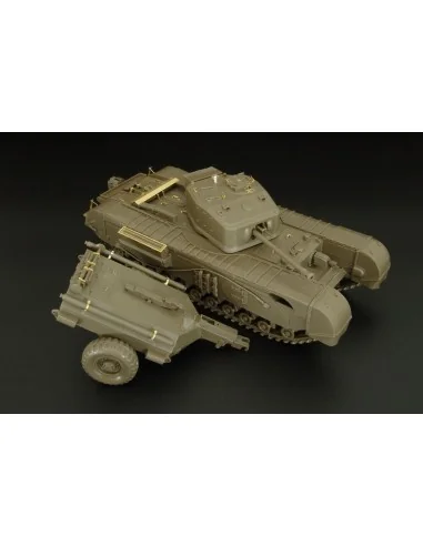 [NO_DESC] Churchill Mk VII (Tamiya kit), 1/48 - Hauler HLX48388