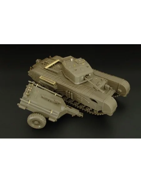 Churchill Mk VII (Tamiya kit), 1/48 - Hauler HLX48388