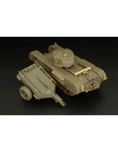 Churchill Mk VII (Tamiya kit), 1/48 - Hauler HLX48388