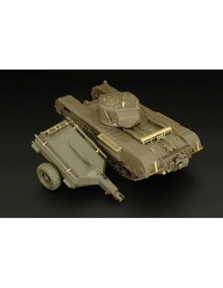 Churchill Mk VII (Tamiya kit), 1/48 - Hauler HLX48388