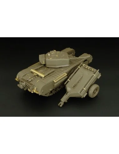 [NO_DESC] Churchill Mk VII (Tamiya kit), 1/48 - Hauler HLX48388