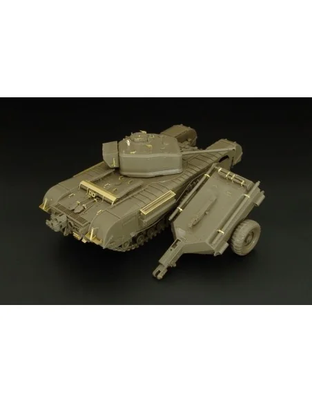 Churchill Mk VII (Tamiya kit), 1/48 - Hauler HLX48388