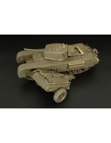 [NO_DESC] Churchill Mk VII (Tamiya kit), 1/48 - Hauler HLX48388