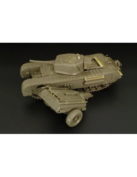 Churchill Mk VII (Tamiya kit), 1/48 - Hauler HLX48388