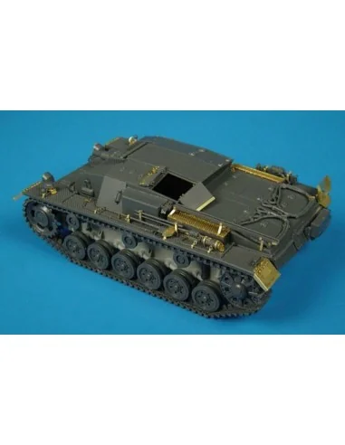 Stug III ausf B for TAMIYA, 1/48 - Hauler SPH48002
