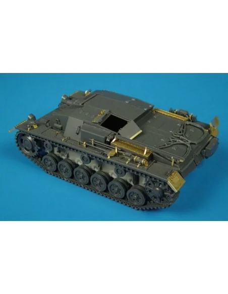 Stug III ausf B for TAMIYA, 1/48 - Hauler SPH48002