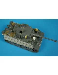 [NO_DESC] TIGER I ausf E for TAMIYA, 1/48 - Hauler SPH48003