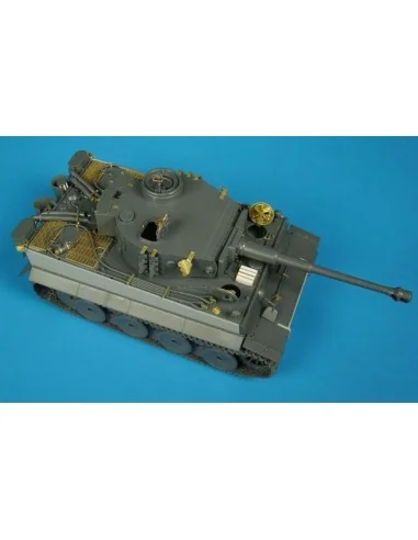 [NO_DESC] TIGER I ausf E for TAMIYA, 1/48 - Hauler SPH48003