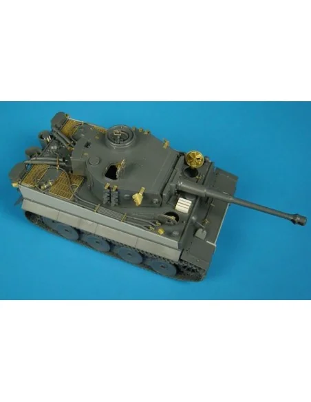 [NO_DESC] TIGER I ausf E for TAMIYA, 1/48 - Hauler SPH48003